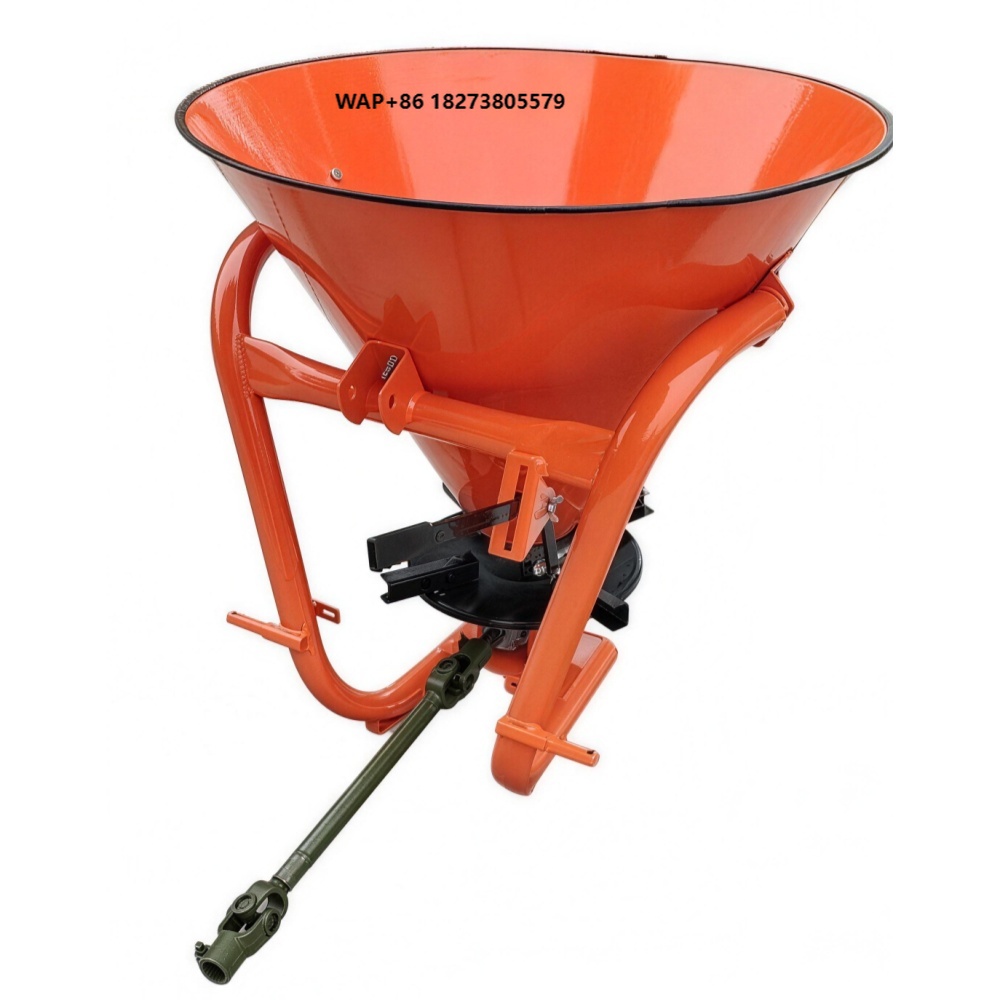 Farming Agriculture Equipment - Durable Cone Fertilizer Spreader Tractor Supporting