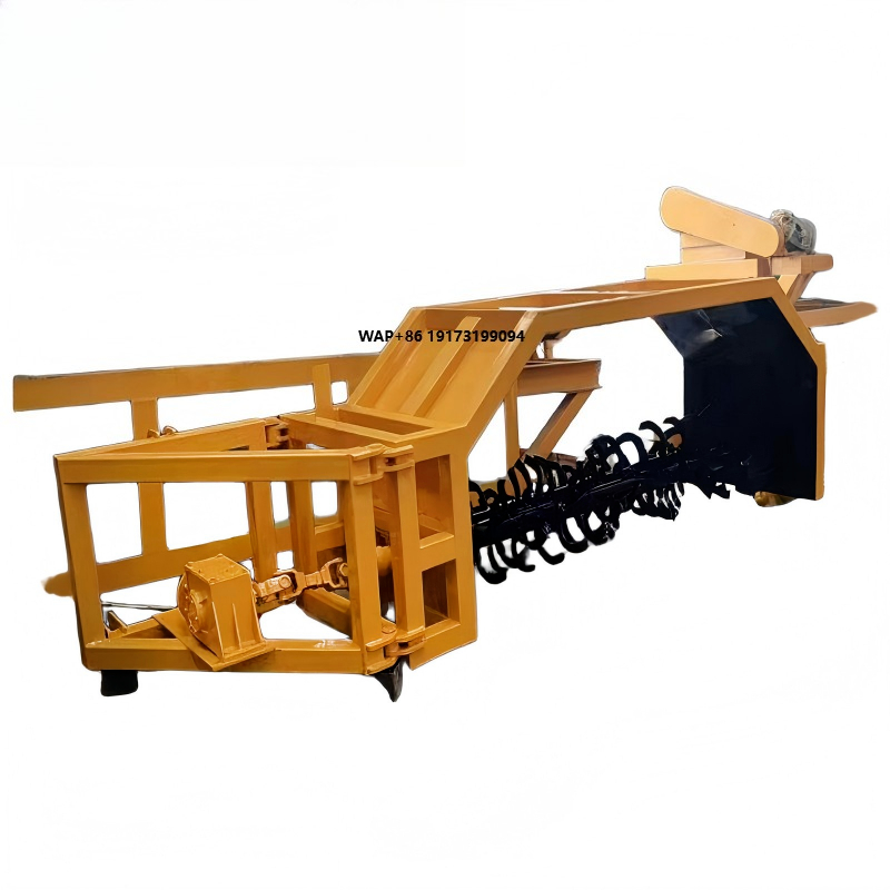 Tractor-Pulled Compost Turner  - Compost Turner Machine 评论和价格