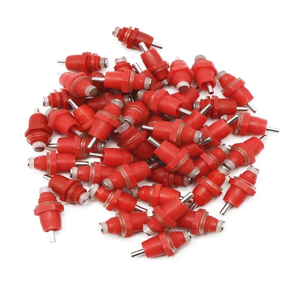 50Pcs Chicken Waterer Nipple D - Chicken Nipple Drinker 评论和价格