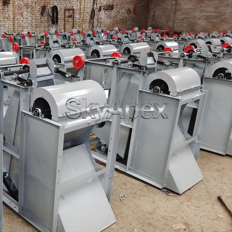 High Output Peanut Hulling Mac - Agriculture Farming Practices 评论和价格