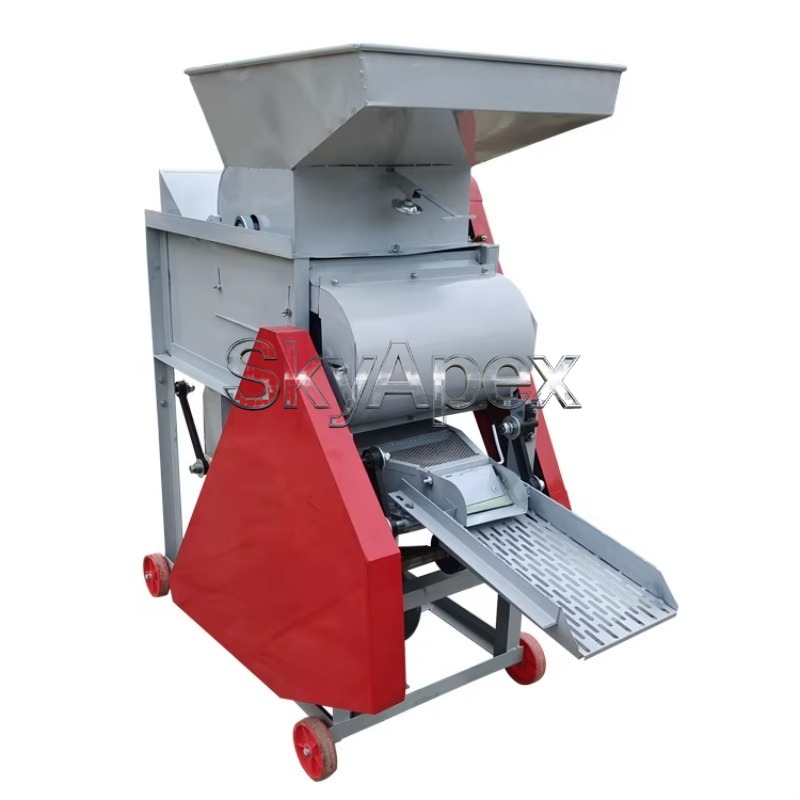 High Output Peanut Hulling Mac - Agriculture Farming Practices 评论和价格