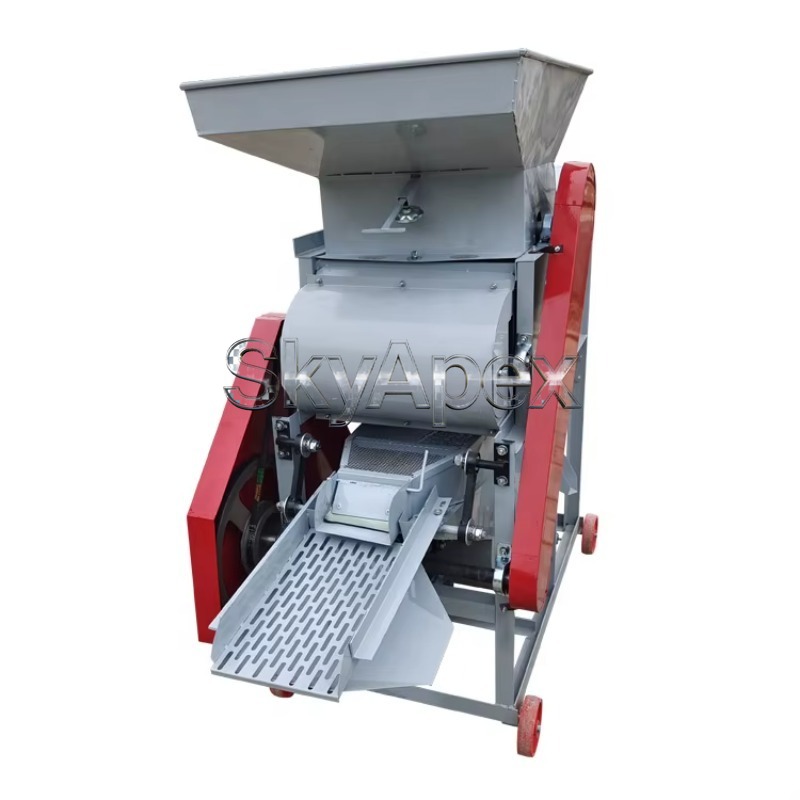 High Output Peanut Hulling Mac - Agriculture Farming Practices 评论和价格
