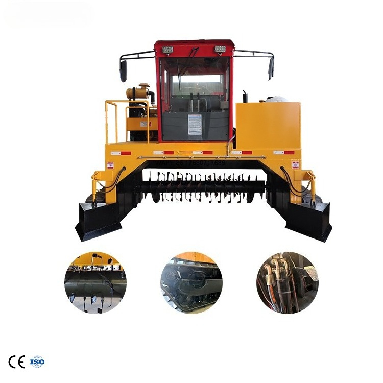 Automatic Compost Manure Makin - Compost Turner Machine 评论和价格