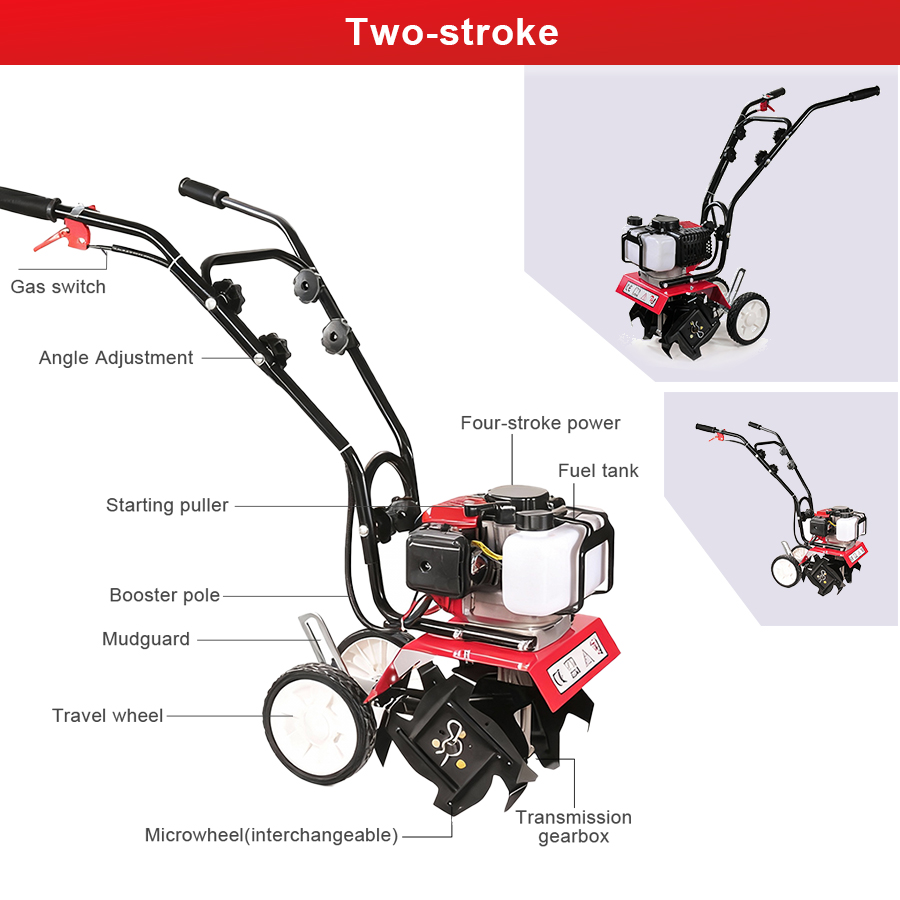 Tungfull Petrol Micro Cultivat - Farming Agriculture Equipment 评论和价格