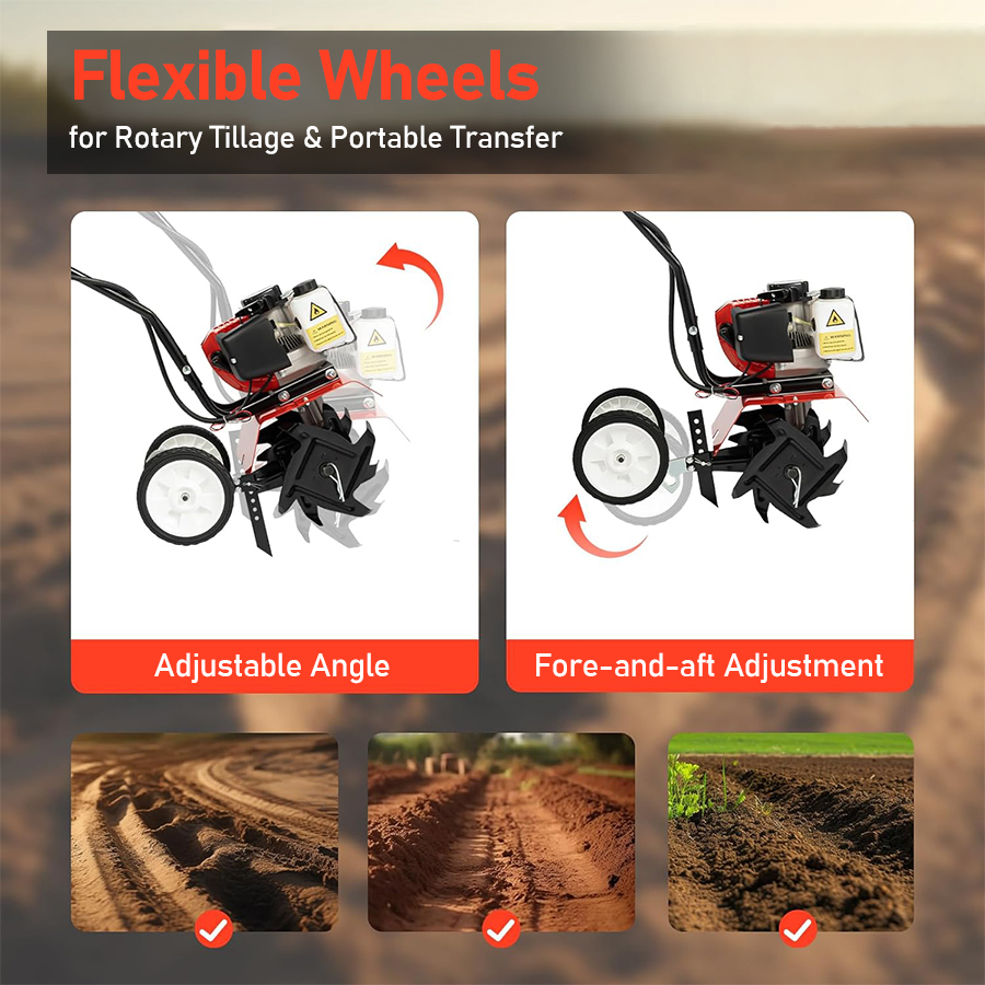 Tungfull Petrol Micro Cultivat - Farming Agriculture Equipment 评论和价格