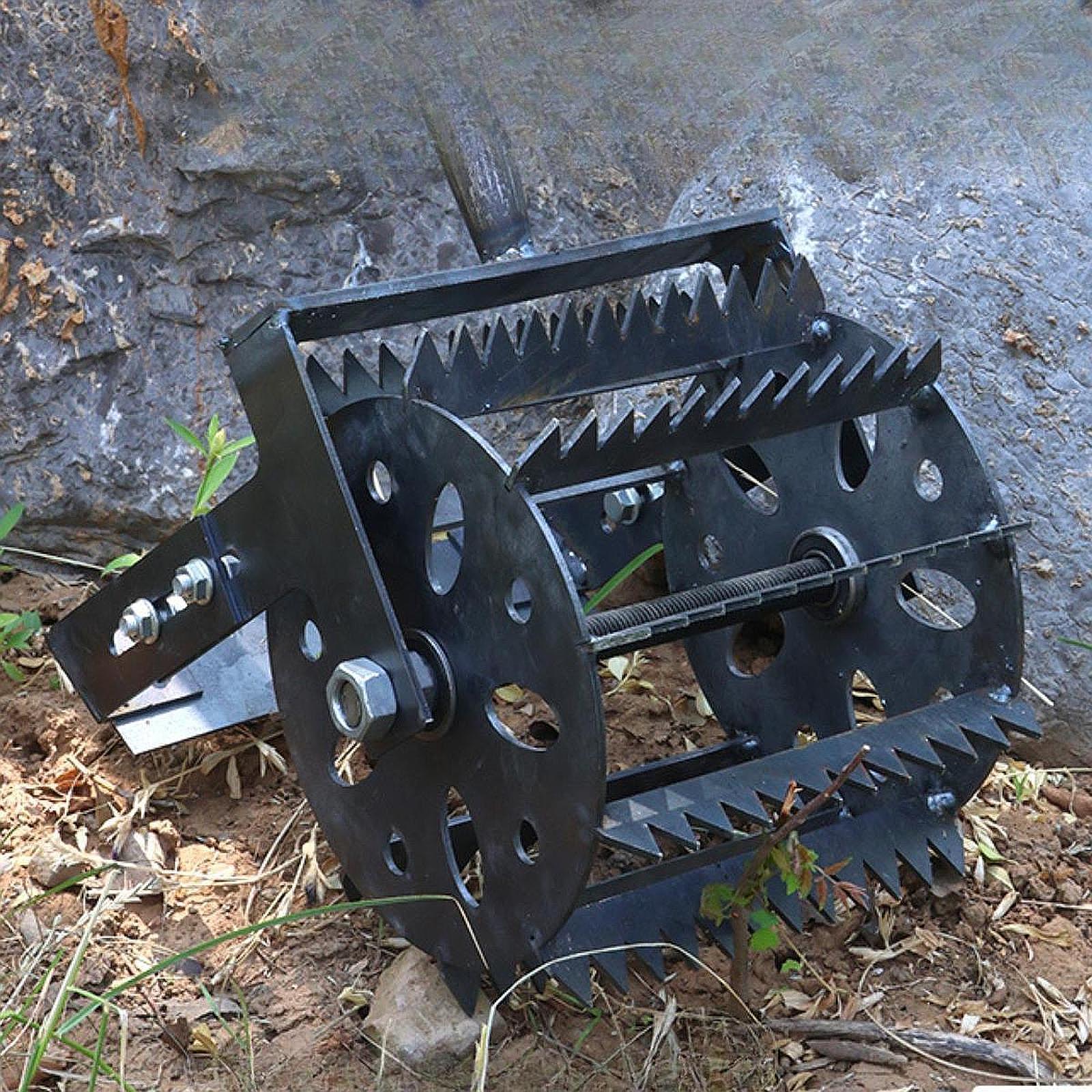 Weed Roller Handheld Practical - Agriculture Farming Practices 评论和价格