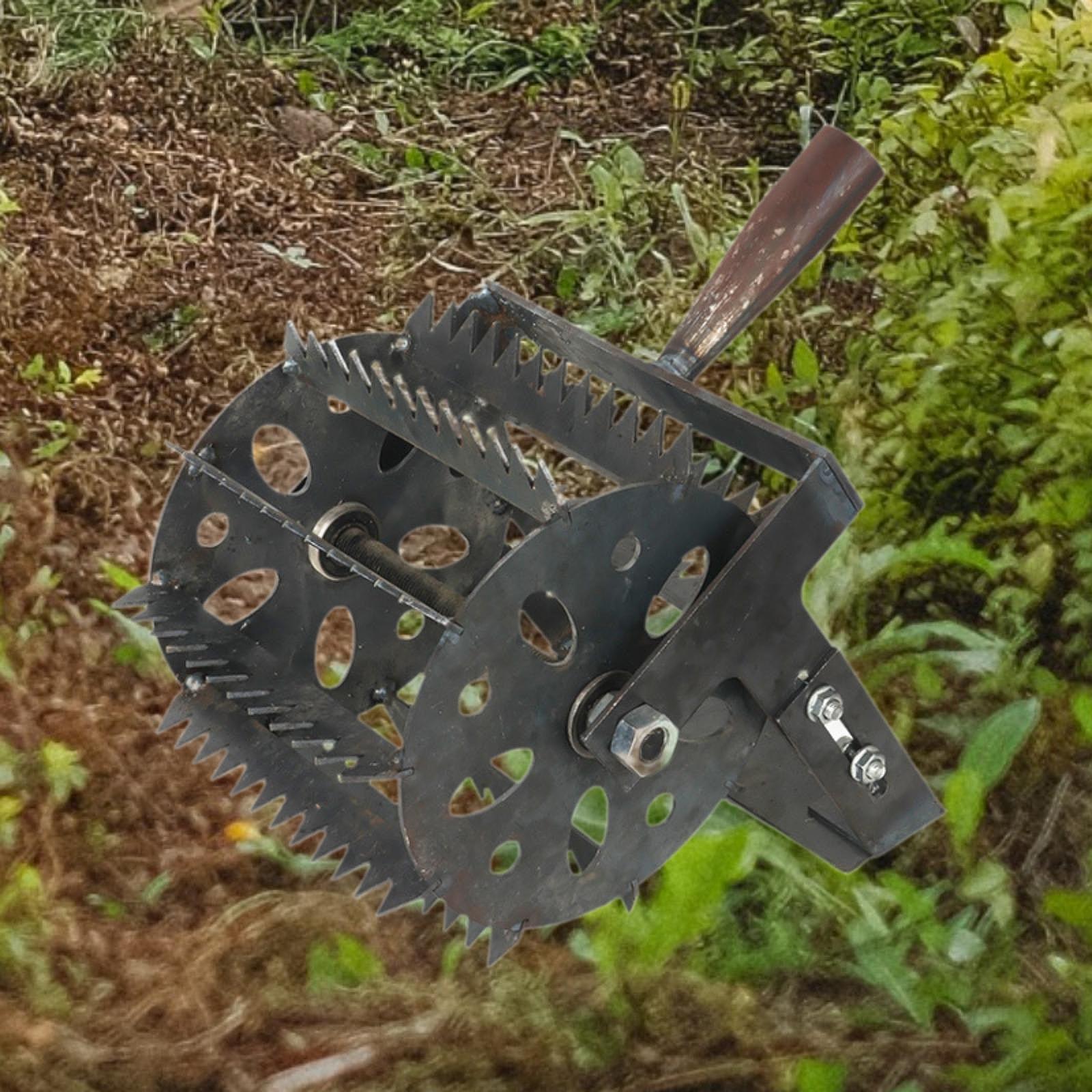 Weed Roller Handheld Practical - Agriculture Farming Practices 评论和价格