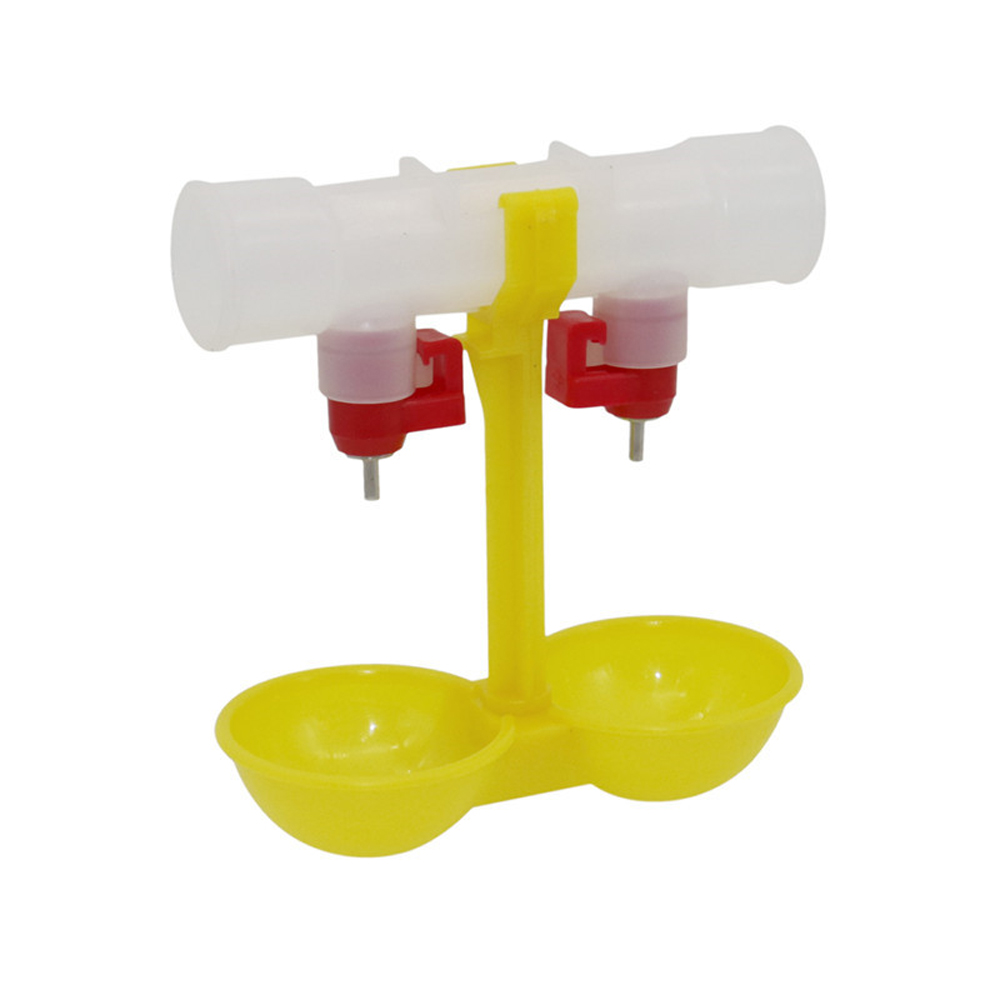 Chicken waterer double nipple  - Chicken Nipple Drinker 评论和价格
