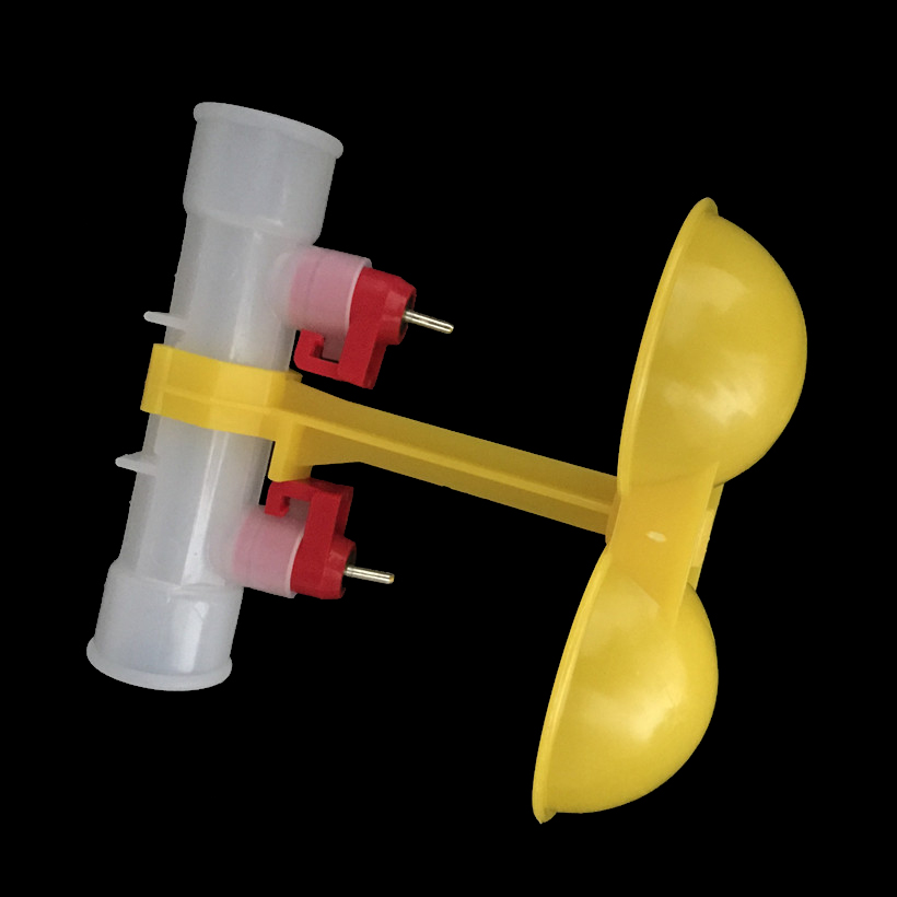 Chicken waterer double nipple  - Chicken Nipple Drinker 评论和价格