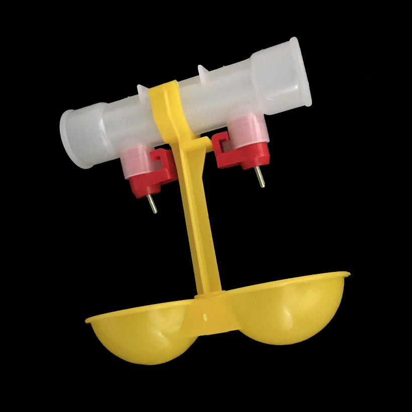Chicken waterer double nipple  - Chicken Nipple Drinker 评论和价格