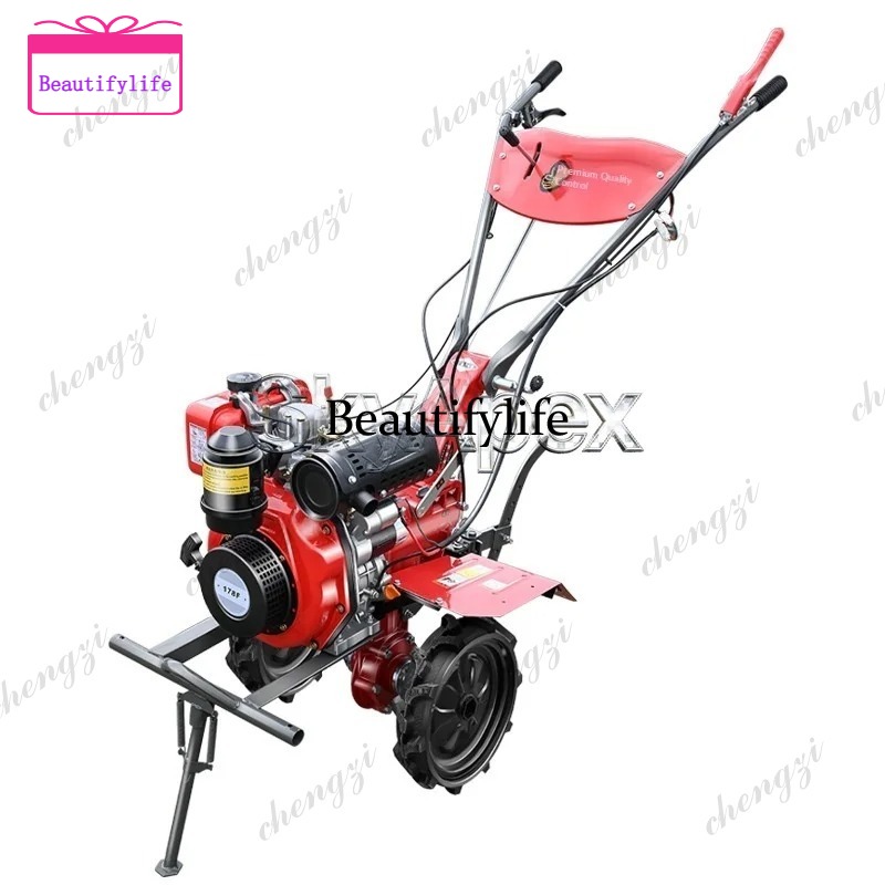 a55  New Mini Rotary Tiller Ho - Farming Agriculture Equipment 评论和价格