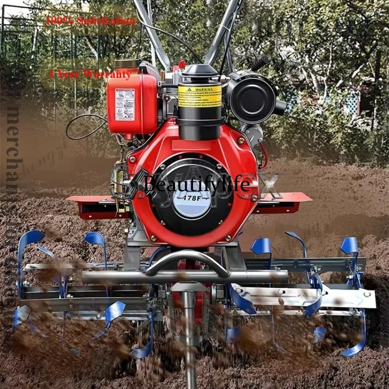 a55  New Mini Rotary Tiller Ho - Farming Agriculture Equipment 评论和价格