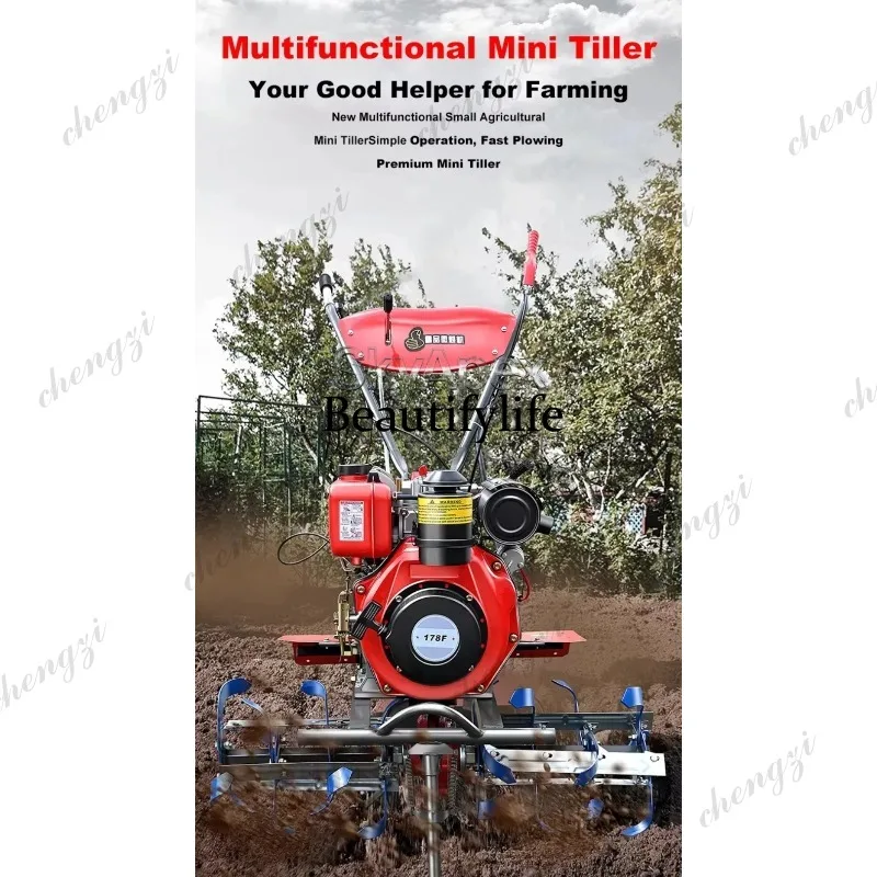 a55  New Mini Rotary Tiller Ho - Farming Agriculture Equipment 评论和价格