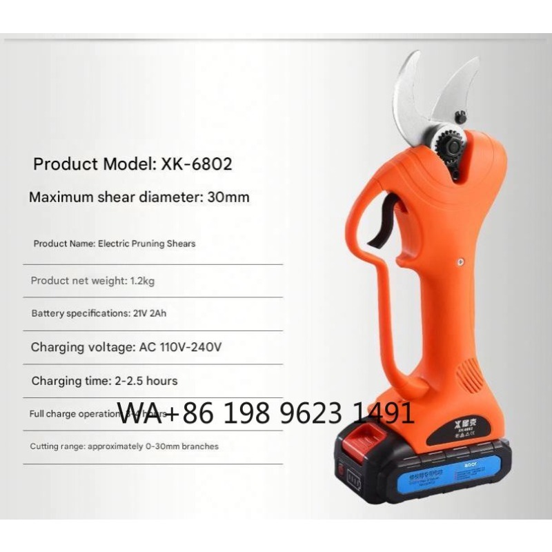 Lightweight cordless garden pr - Agriculture Farming Practices 评论和价格