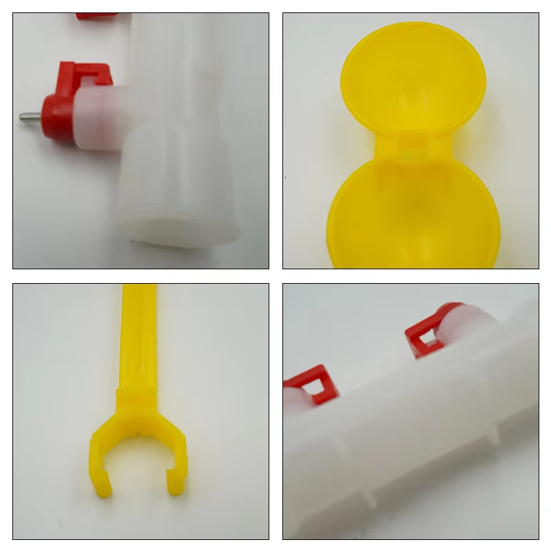 5/10/20Pcs Chicken Double Head - Chicken Nipple Drinker 评论和价格