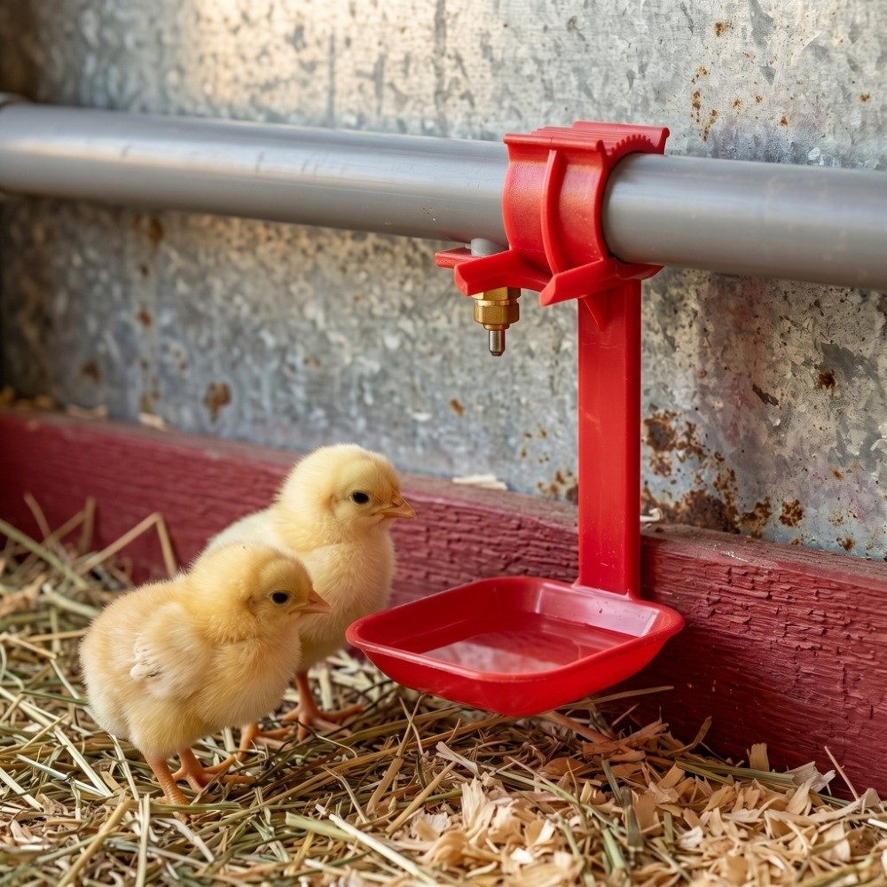 20Pcs Easy Installation Plasti - Chicken Nipple Drinker 评论和价格
