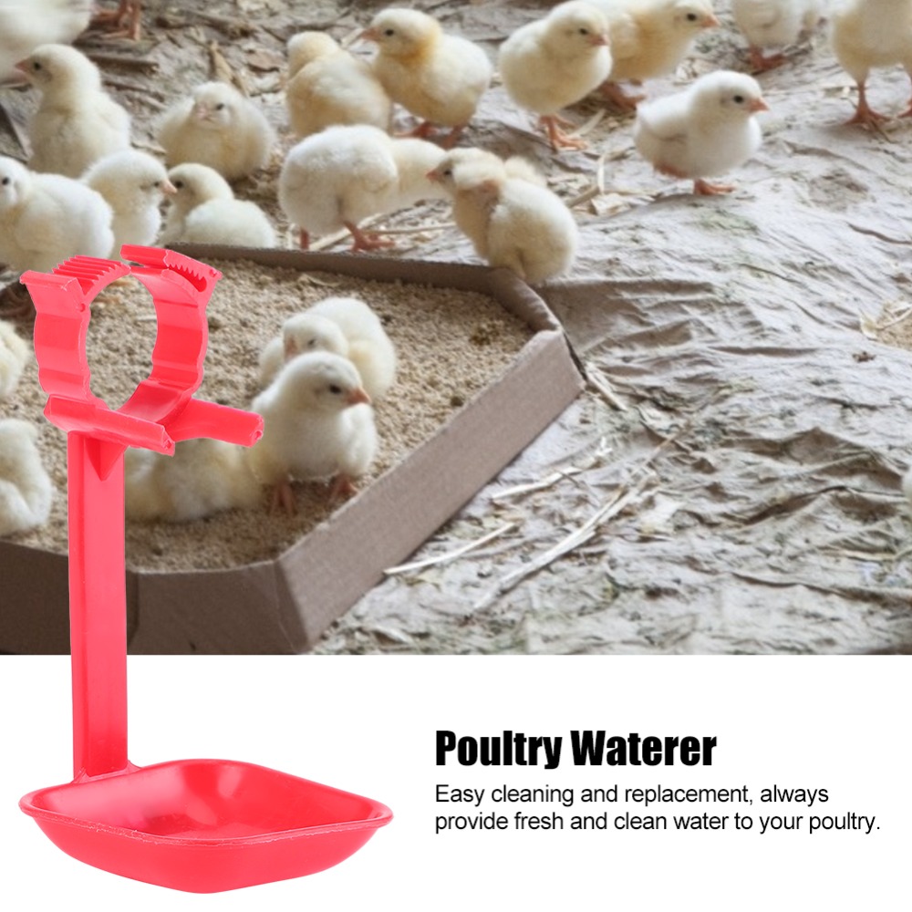 20Pcs Easy Installation Plasti - Chicken Nipple Drinker 评论和价格