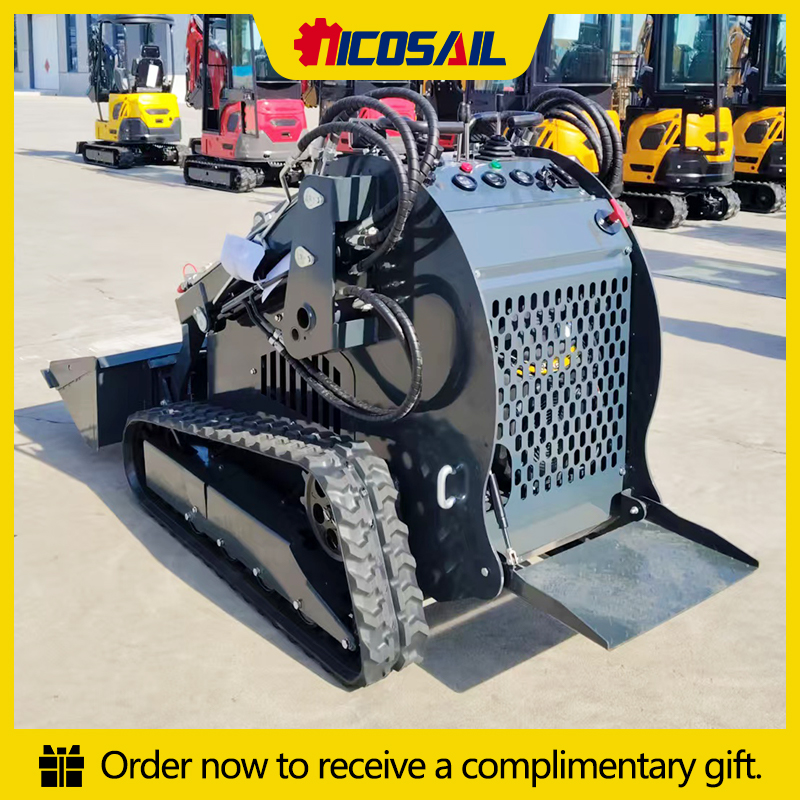 Small Tracked Skid Steer 420E  - Farming Agriculture Equipment 评论和价格