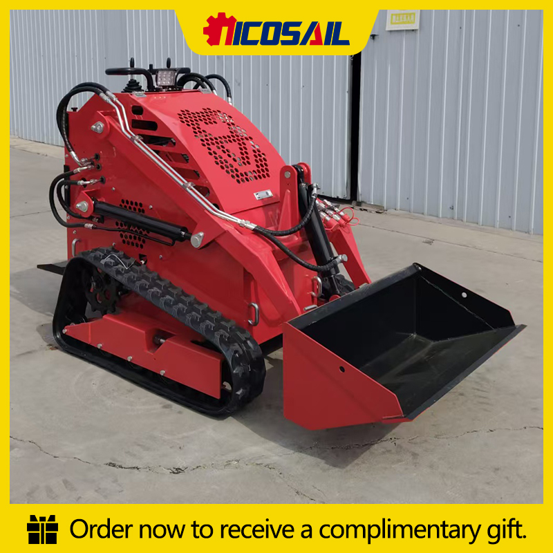 Small Tracked Skid Steer 420E  - Farming Agriculture Equipment 评论和价格