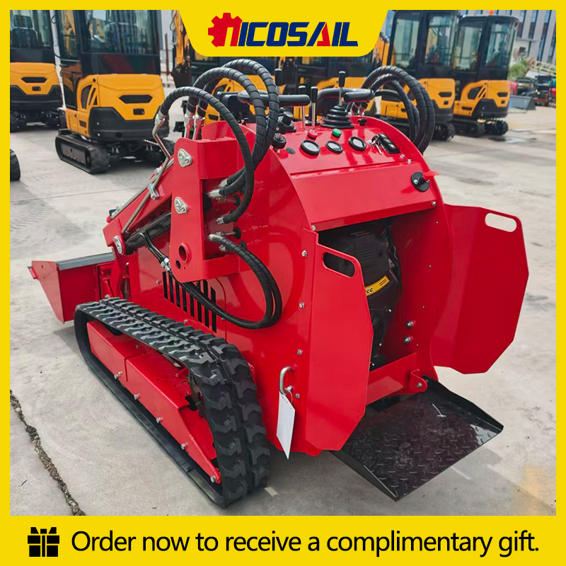Small Tracked Skid Steer 420E  - Farming Agriculture Equipment 评论和价格