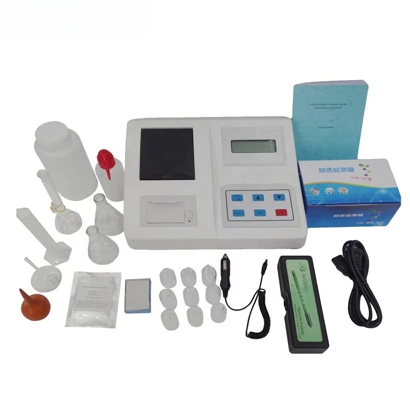 Rapid ph Npk Soil Equipment te - Farming Agriculture Equipment 评论和价格