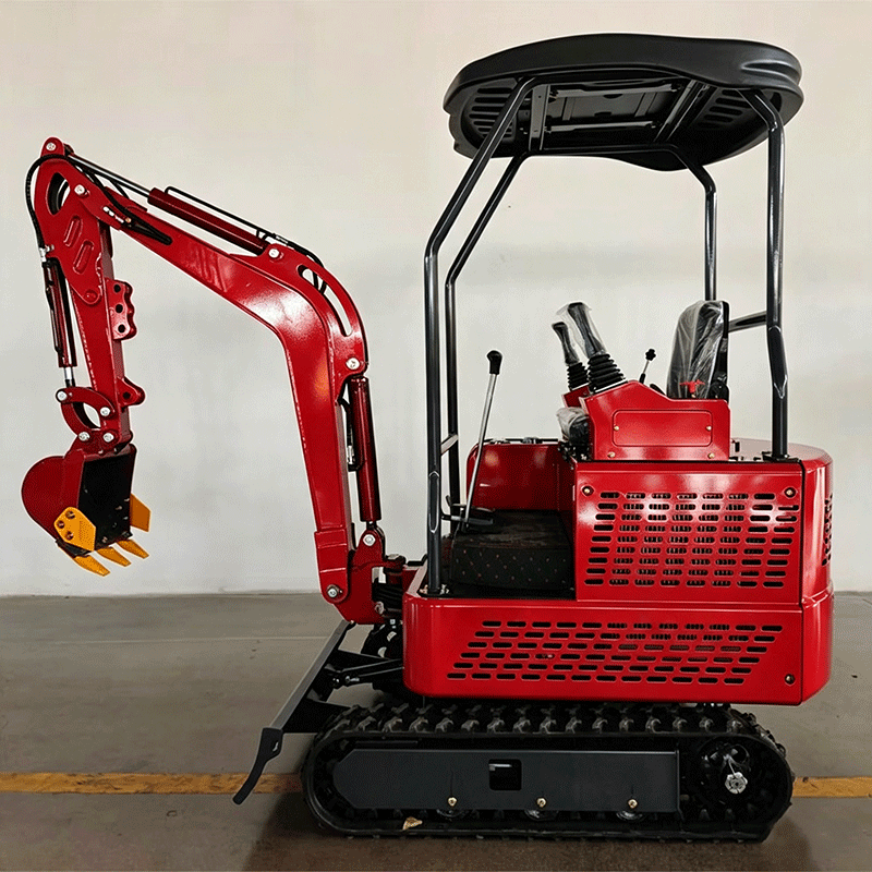1.8 Ton Compact Excavator Mini - Agriculture Farming Products 评论和价格