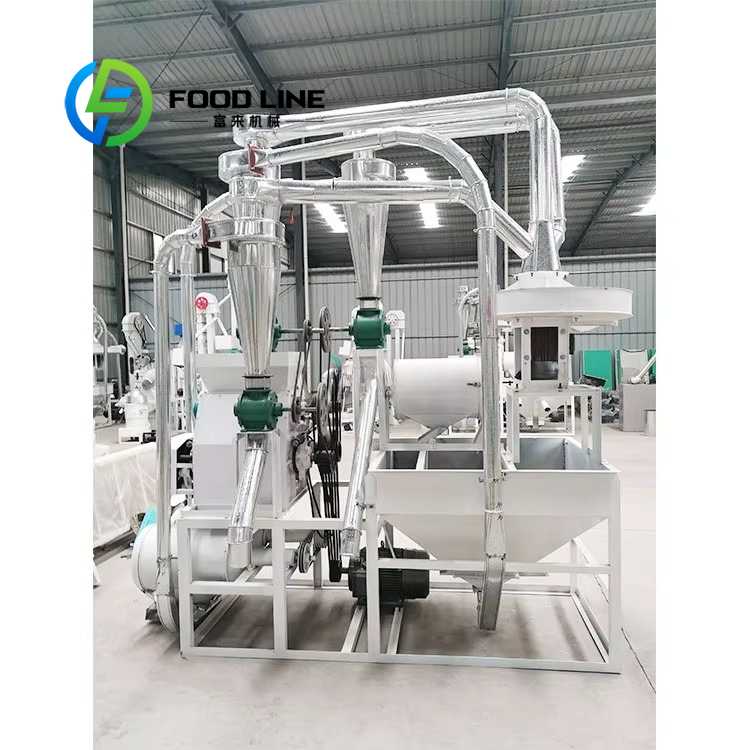 Automatic Maize Milling Machin - Farming Africa 评论和价格