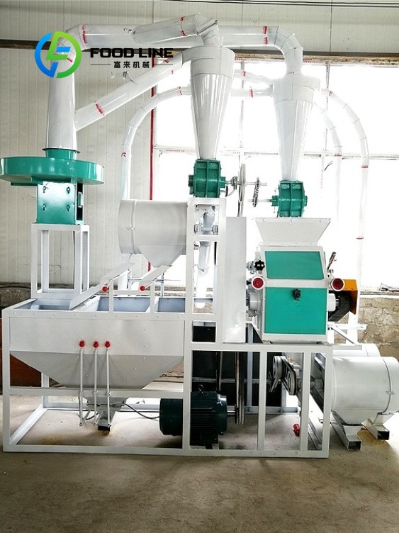Automatic Maize Milling Machin - Farming Africa 评论和价格