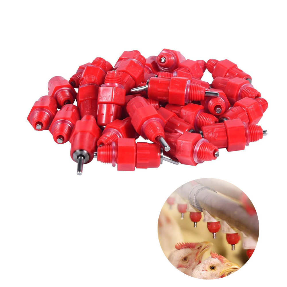 Automatic Chicken Water Nipple - Chicken Nipple Drinker 评论和价格