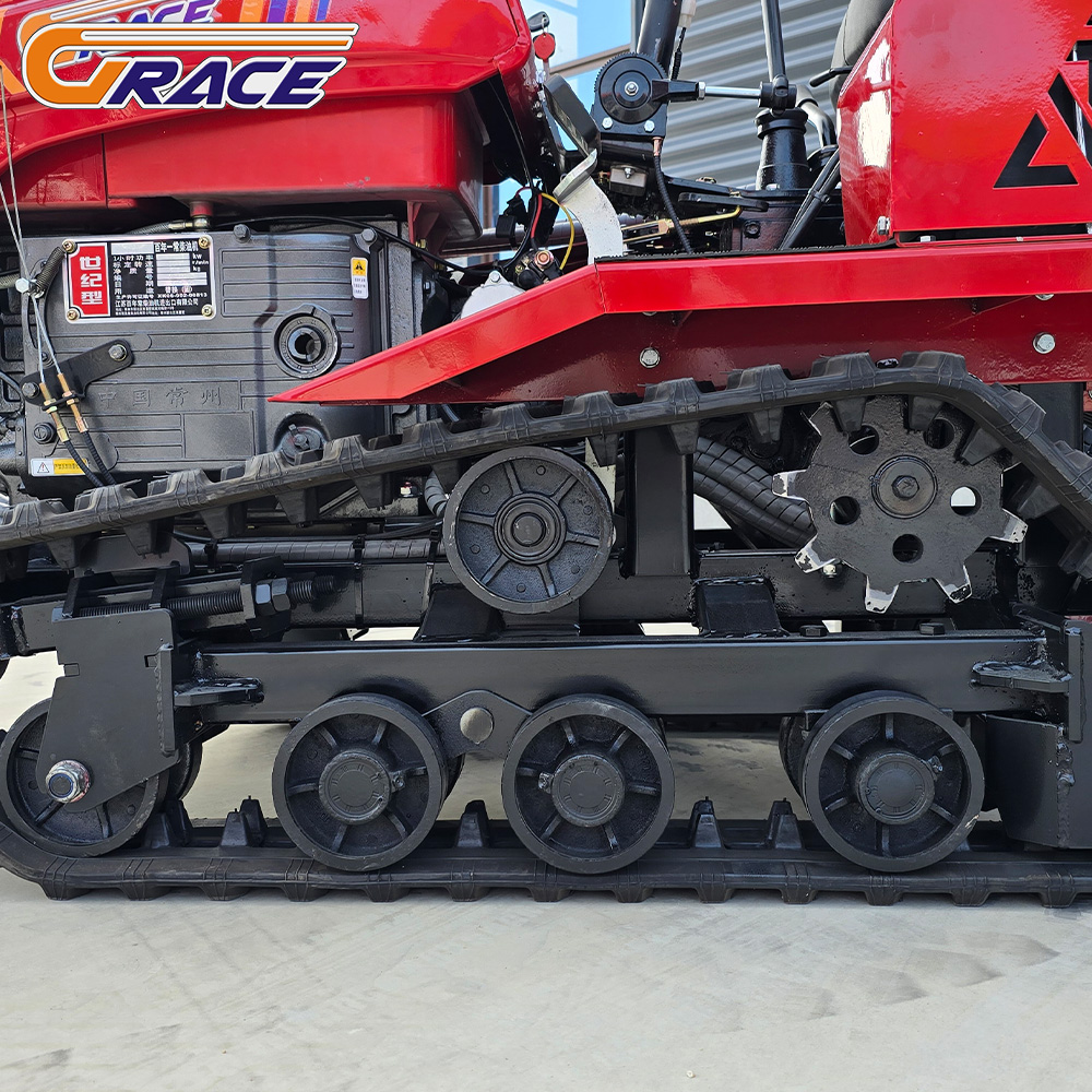 25HP Rubber Track Crawler Trac - Agriculture Farming Products 评论和价格