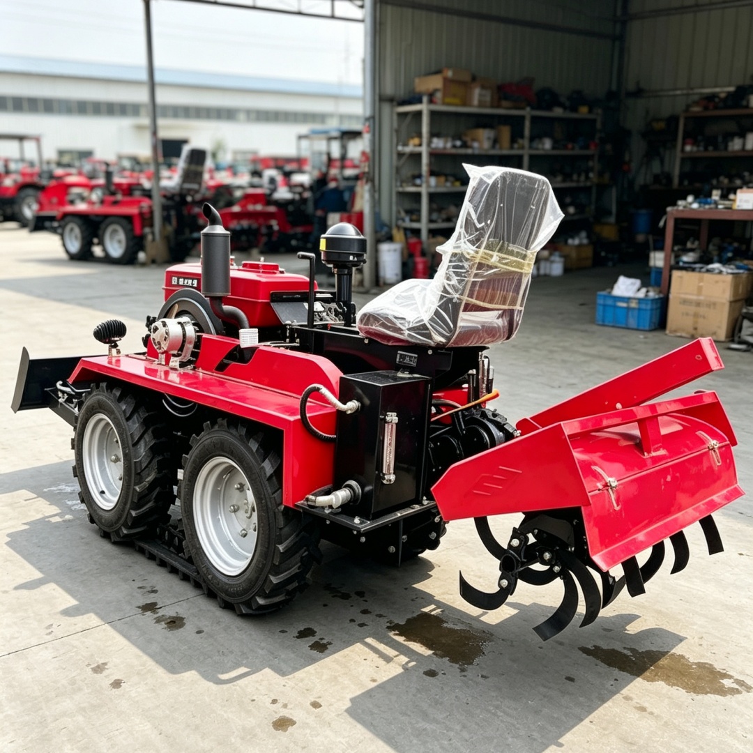 Customized 4‑Wheel 4WD Rotary  - Farming Agriculture Equipment 评论和价格