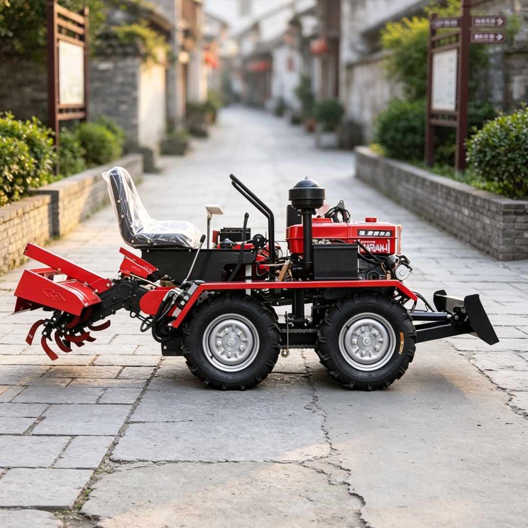 Customized 4‑Wheel 4WD Rotary  - Farming Agriculture Equipment 评论和价格