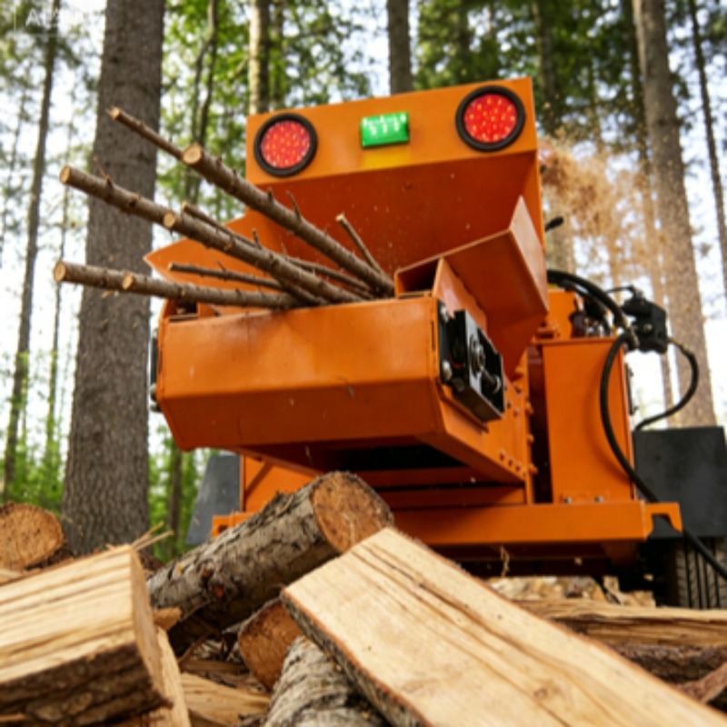 Customized Electric Wood Chipp - Agriculture Farming Products 评论和价格