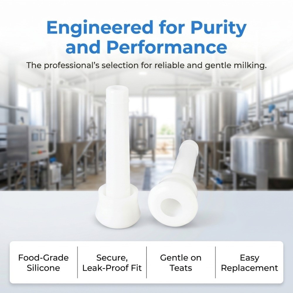 Practical Silicone Milking Lin - Agriculture Farming Practices 评论和价格