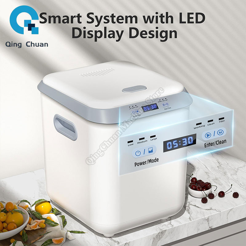 Kitchen Waste Disposer Home In - Compost Turner Machine 评论和价格