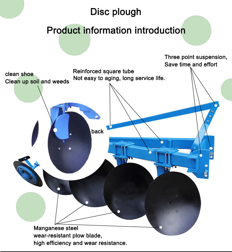 Agricola Disc Plough/Plow for  - Agriculture Farming Products 评论和价格