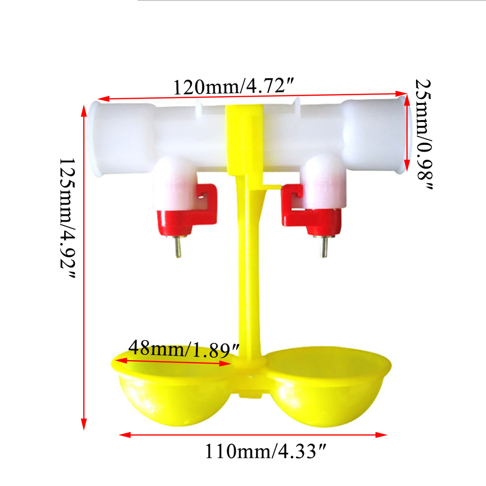 Automatic Chicken Broiler Poul - Chicken Nipple Drinker 评论和价格