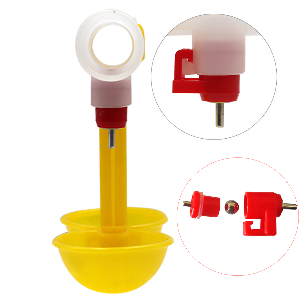 Automatic Chicken Broiler Poul - Chicken Nipple Drinker 评论和价格