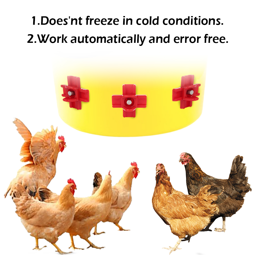 12 pcs Automatic Chicken Water - Chicken Nipple Drinker 评论和价格