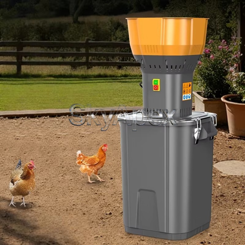 Poultry Feed Grinder Mixer Cru - Farming Agriculture Equipment 评论和价格