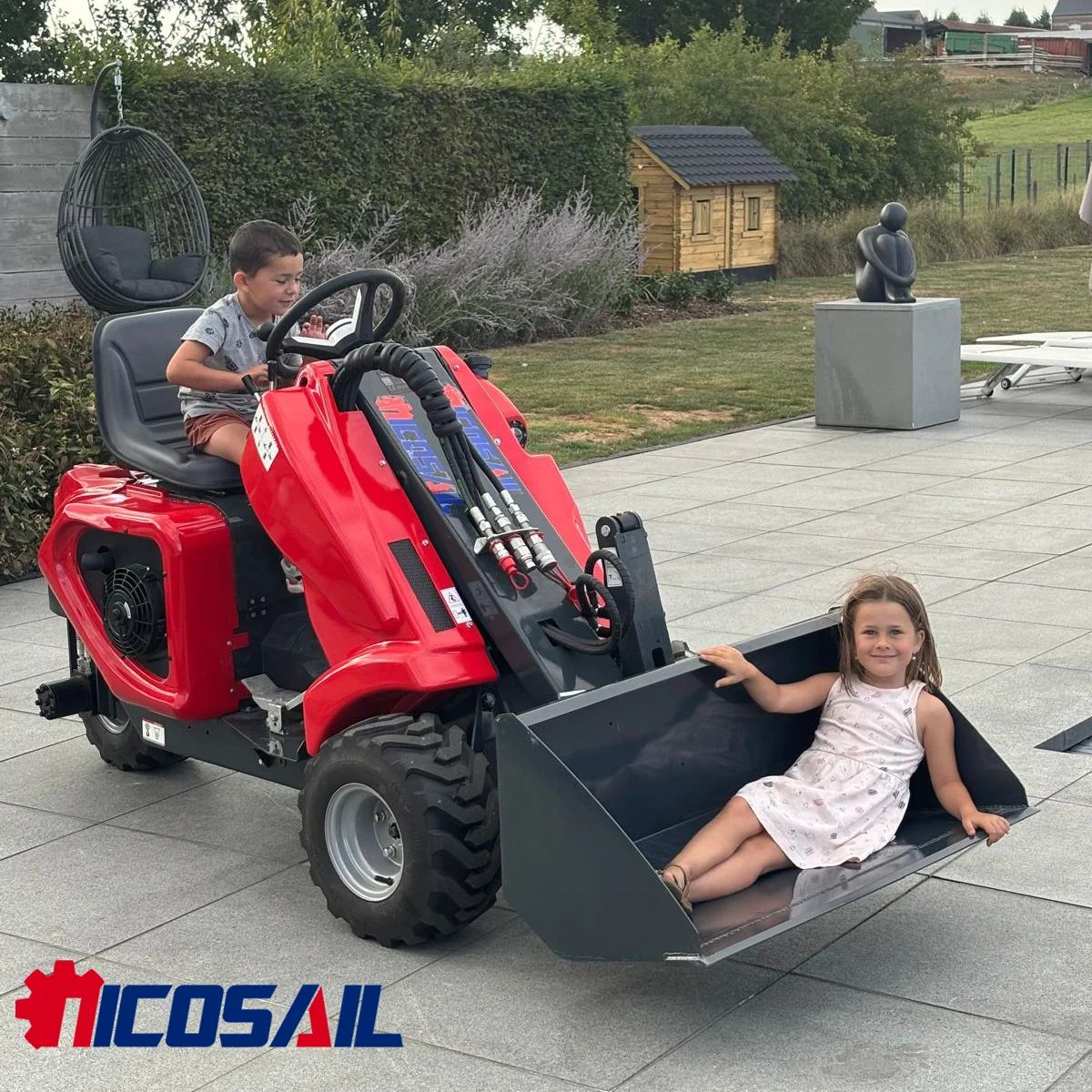 Hay Bale Handling Mini 3 Wheel - Farming Agriculture Equipment 评论和价格